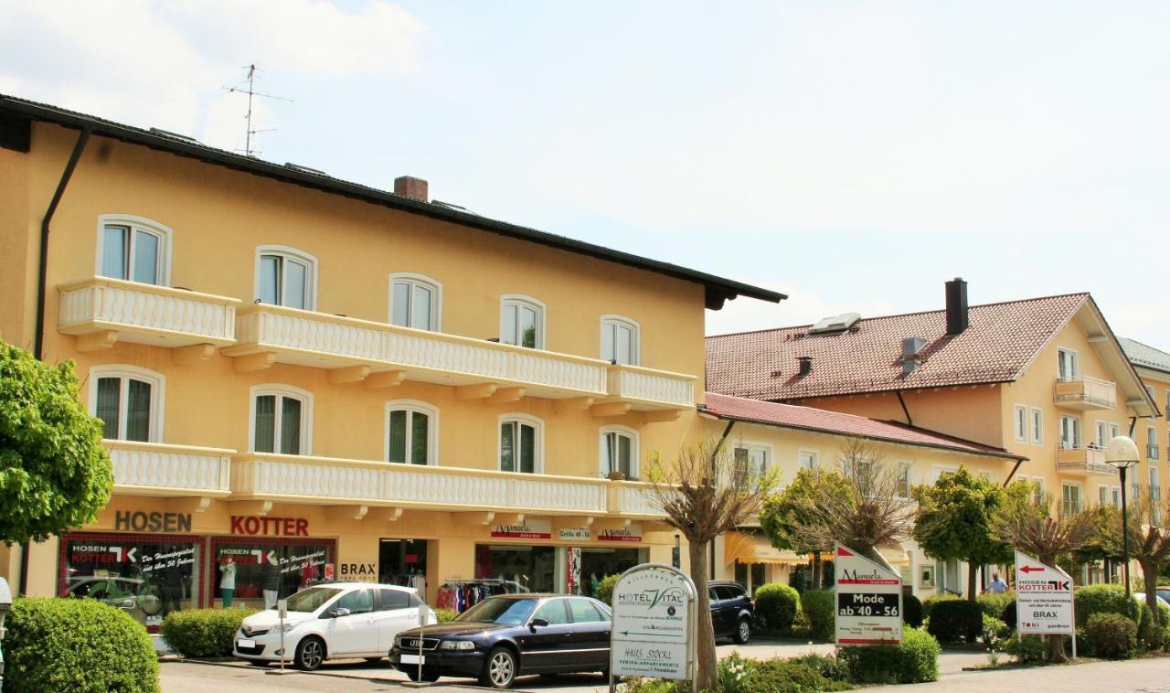 Appartementhaus Stoeckl Bad Füssing Extérieur photo
