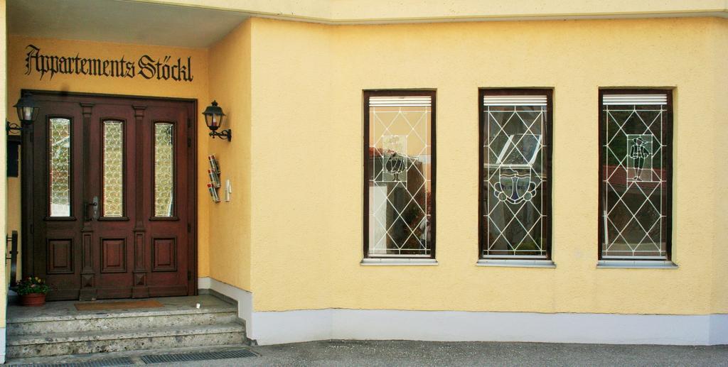 Appartementhaus Stoeckl Bad Füssing Extérieur photo