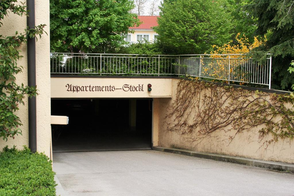 Appartementhaus Stoeckl Bad Füssing Extérieur photo